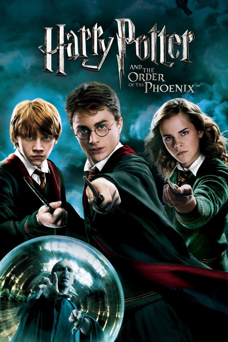 دانلود فیلم سینمایی هری پاتر و محفل ققنوس Harry Potter And The Order Of The Phoenix 